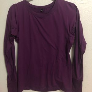 P’tula Laura Lush Long Sleeve shirt-Eggpalnt